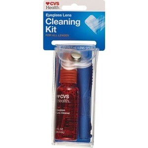 slide 1 of 1, CVS Health Eyeglass Lens Cleaning Kit, 1 kit