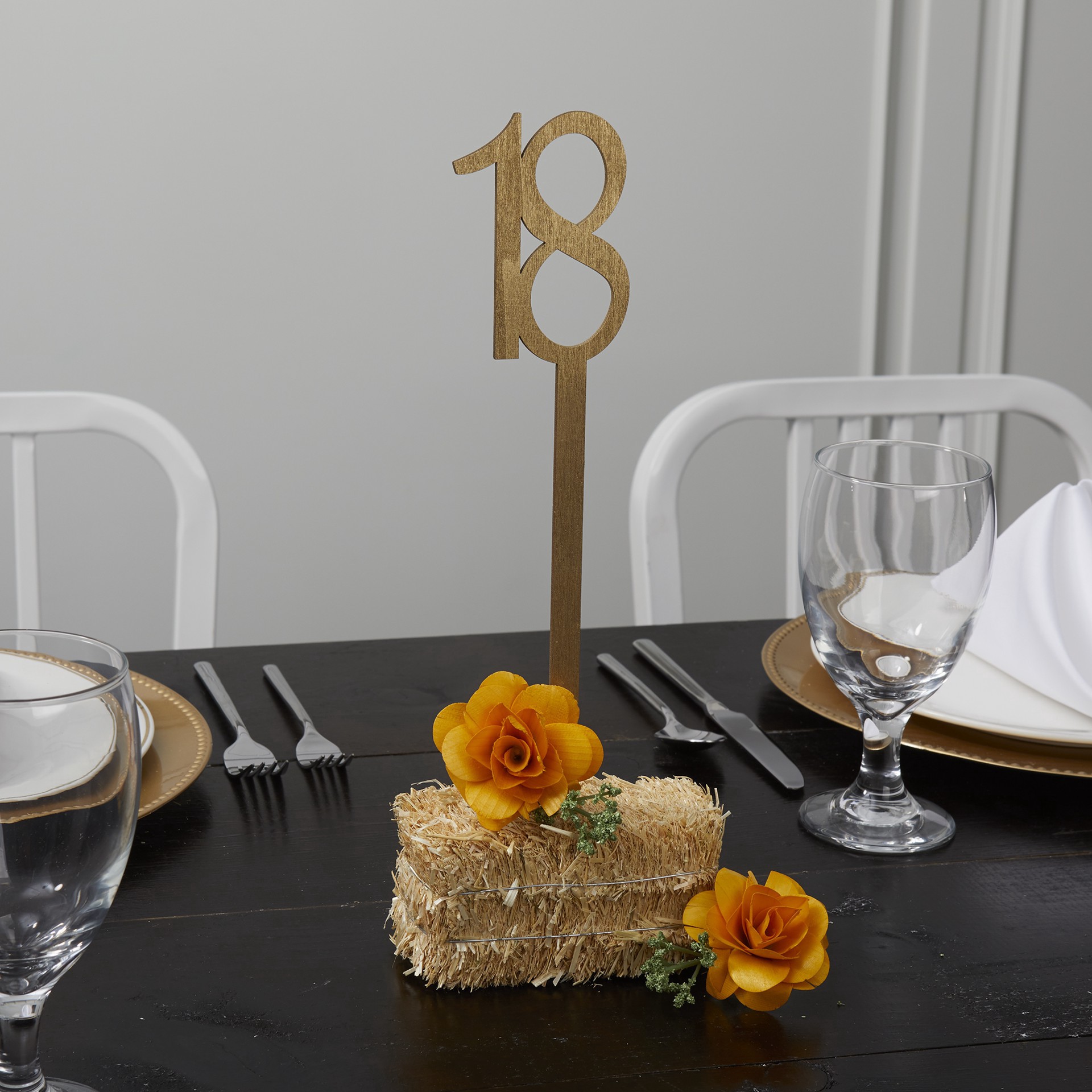 slide 6 of 10, 5" Straw Bales, 2ct. By Ashland, 2 ct