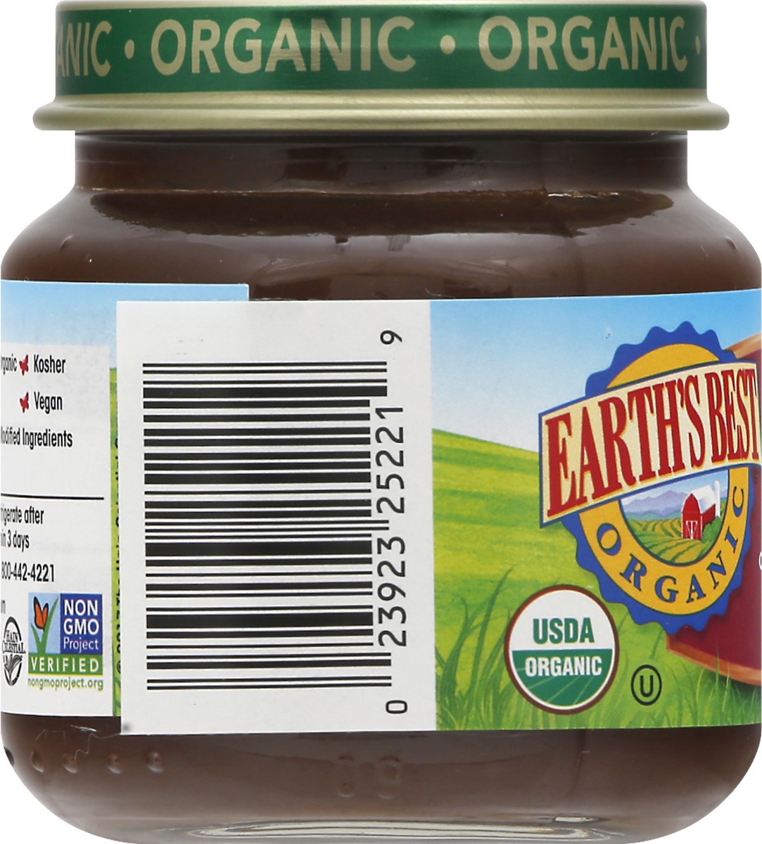 slide 4 of 12, Earth's Best Organic Prunes Baby Food 4 oz, 4 oz