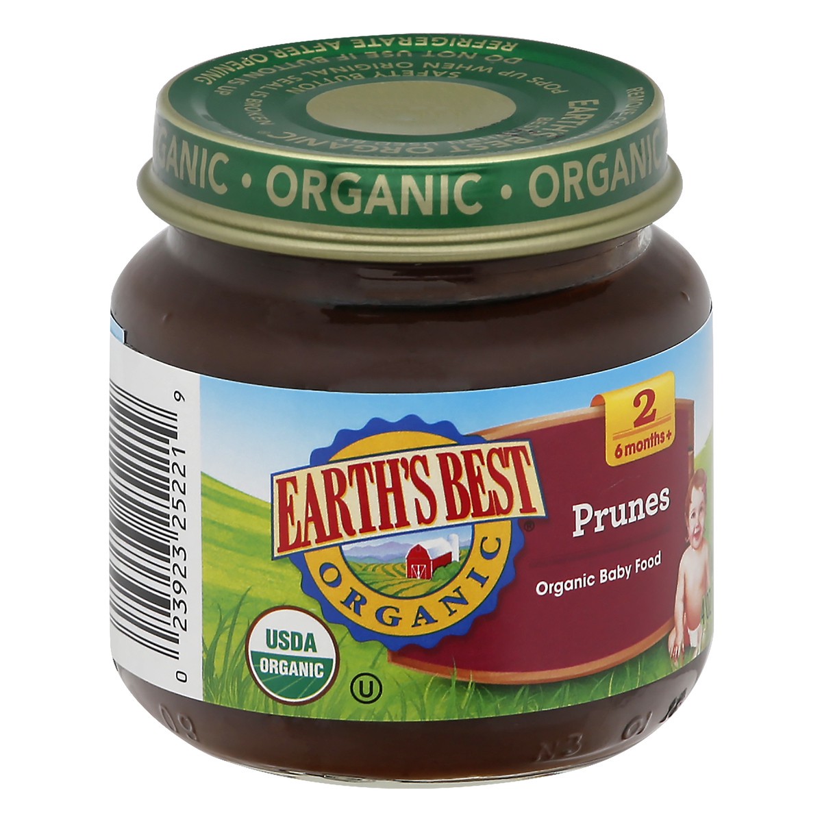slide 7 of 12, Earth's Best Organic Prunes Baby Food 4 oz, 4 oz