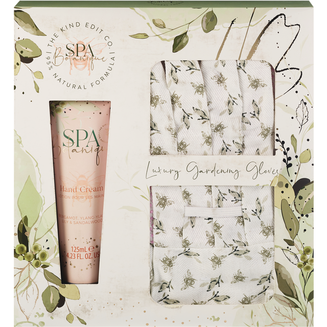 slide 1 of 1, Spa Botanique Garden Glove Set, 1gfst