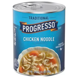 Progresso Traditional Chicken Noodle Canned Soup, 19 oz