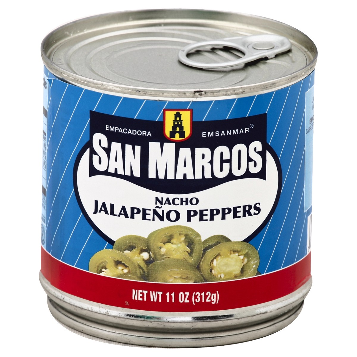 slide 2 of 2, San Marcos Nacho Jalapeno Peppers, 11 oz