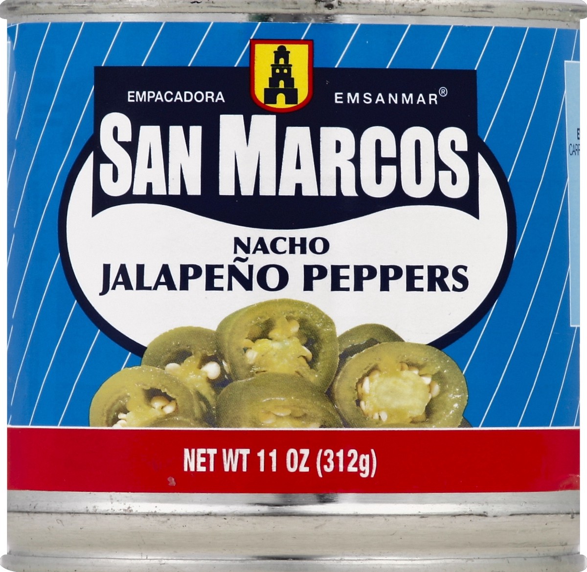 slide 1 of 2, San Marcos Nacho Jalapeno Peppers, 11 oz