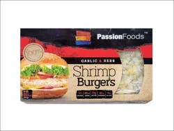 Passion Food Shrimp Burger