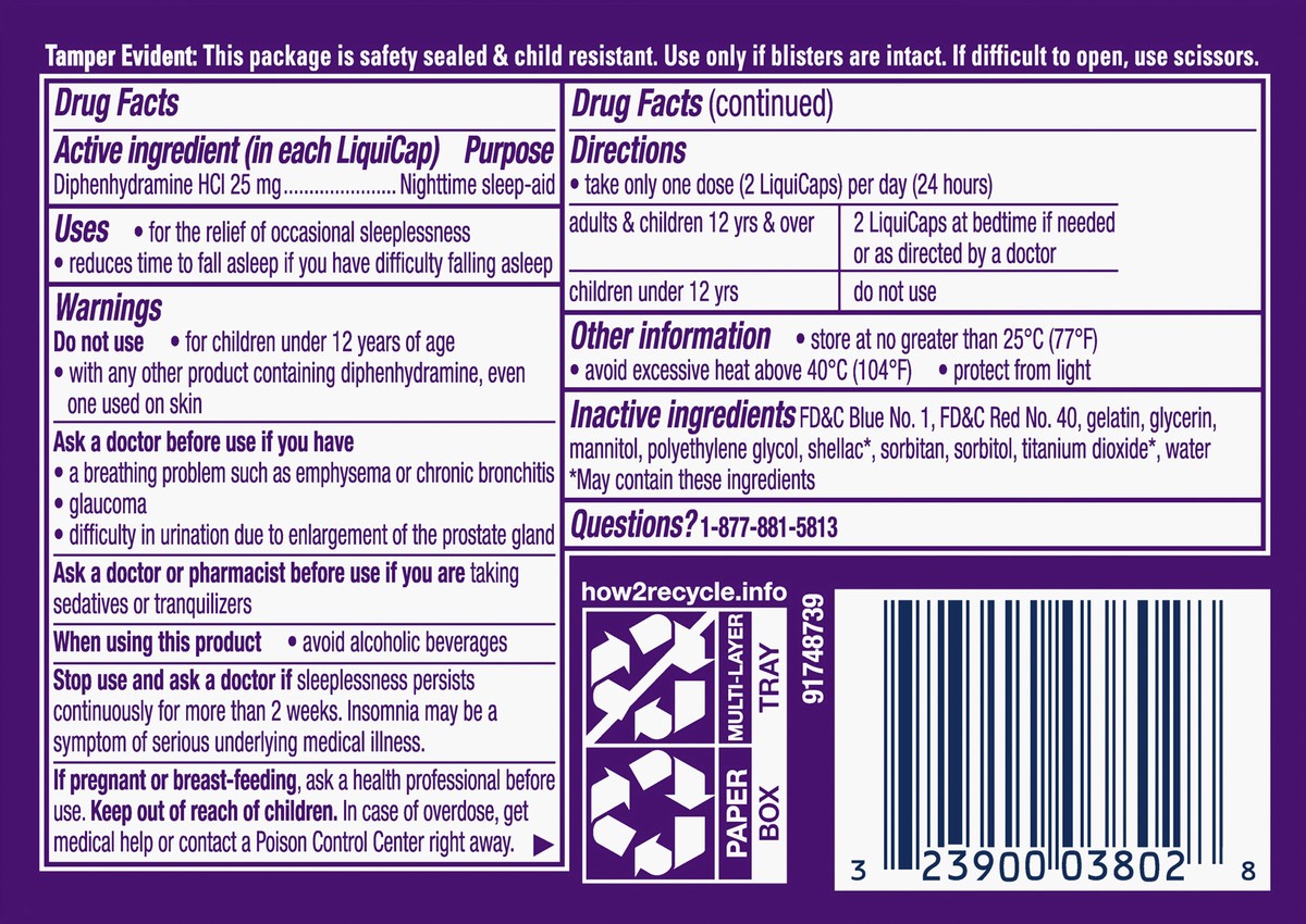 slide 2 of 3, Vicks ZzzQuil Nighttime Sleep Aid, Non-Habit Forming, Fall Asleep Fast and Wake Refreshed, 12 Count LiquiCaps, 12 ct