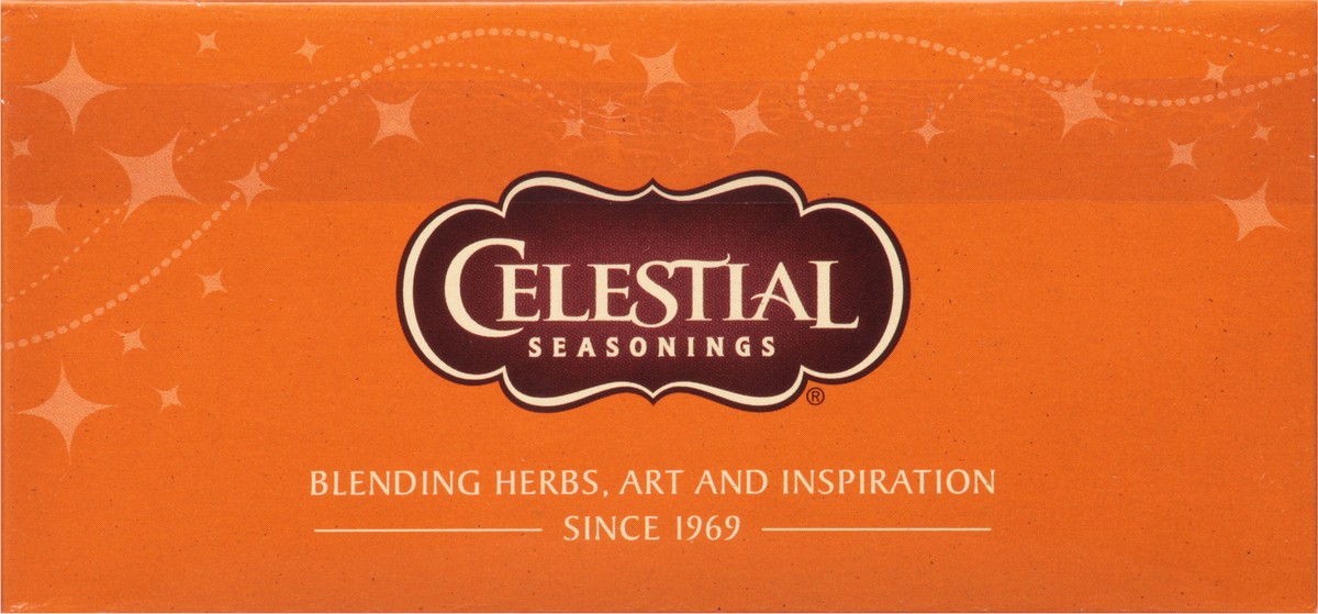 slide 3 of 8, Celestial Seasonings Tea Bags Sweet Harvest Pumpkin Black Tea - 18 ct, 18 ct