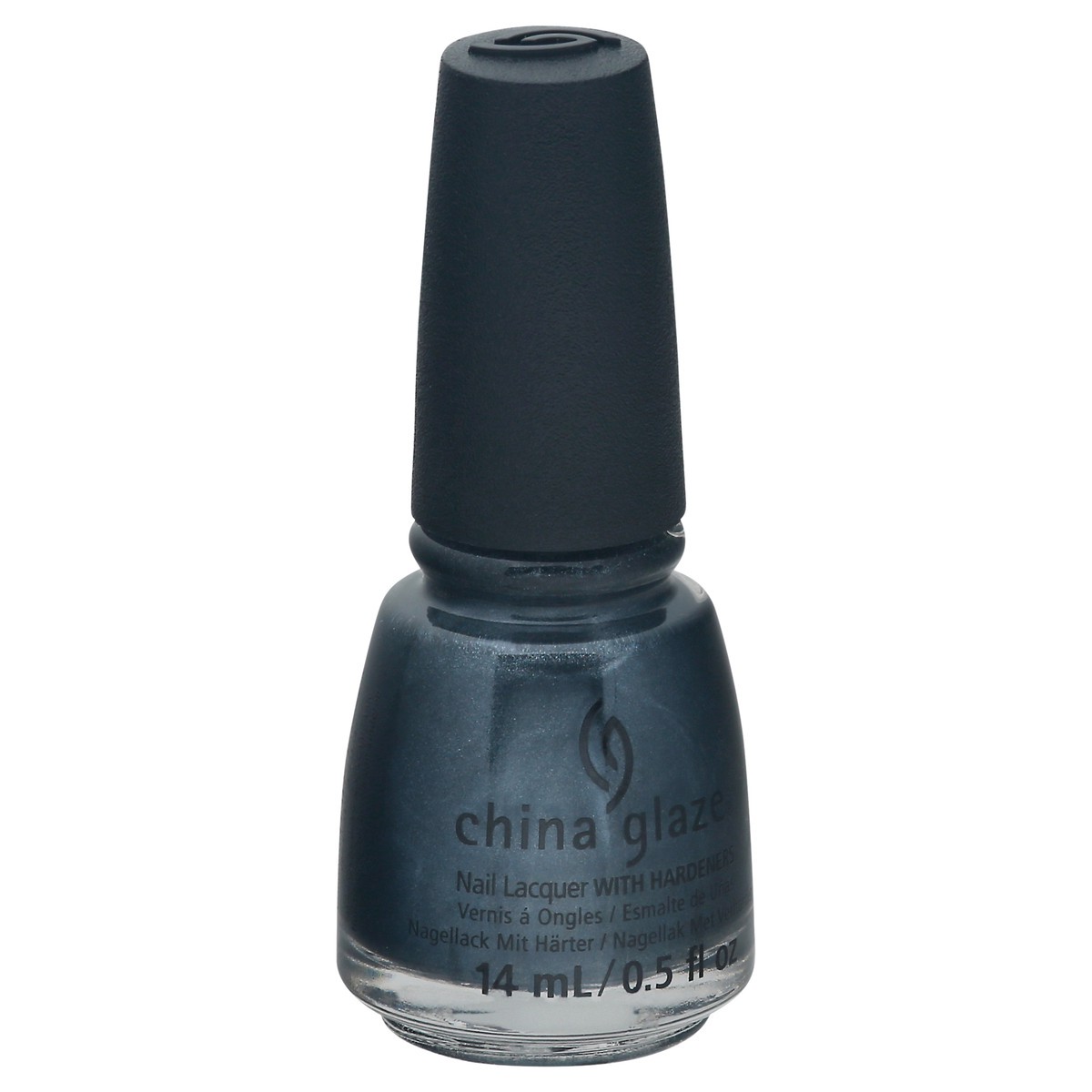 slide 2 of 9, China Glaze Nail Polish, Black Diamond,, 5 oz