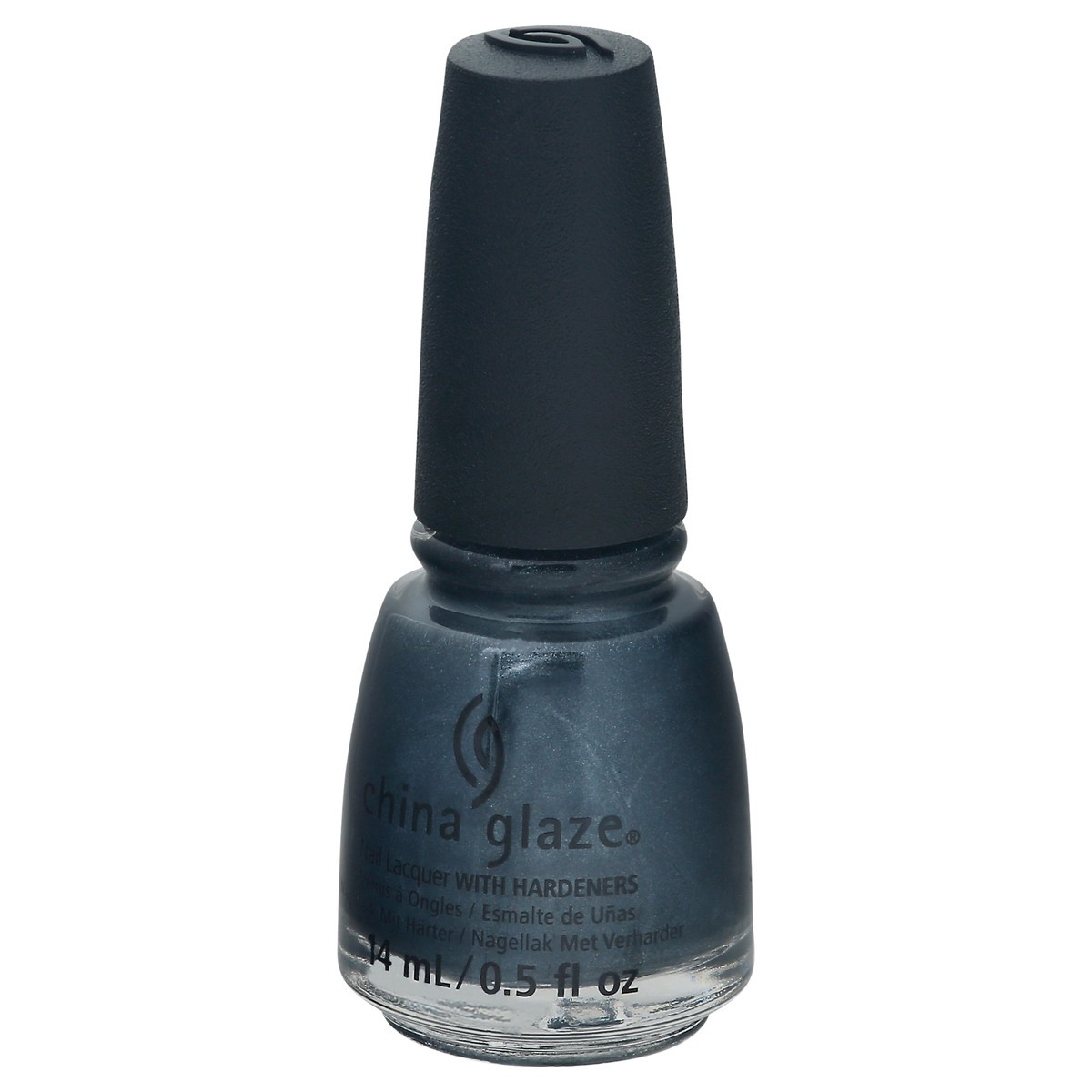 slide 3 of 9, China Glaze Nail Polish, Black Diamond,, 5 oz