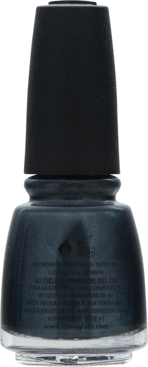 slide 5 of 9, China Glaze Nail Polish, Black Diamond,, 5 oz