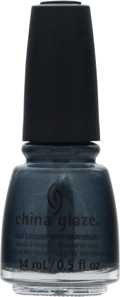 slide 6 of 9, China Glaze Nail Polish, Black Diamond,, 5 oz