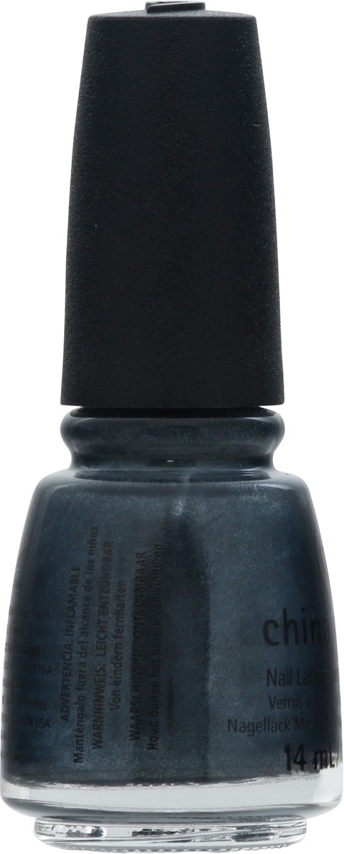 slide 7 of 9, China Glaze Nail Polish, Black Diamond,, 5 oz