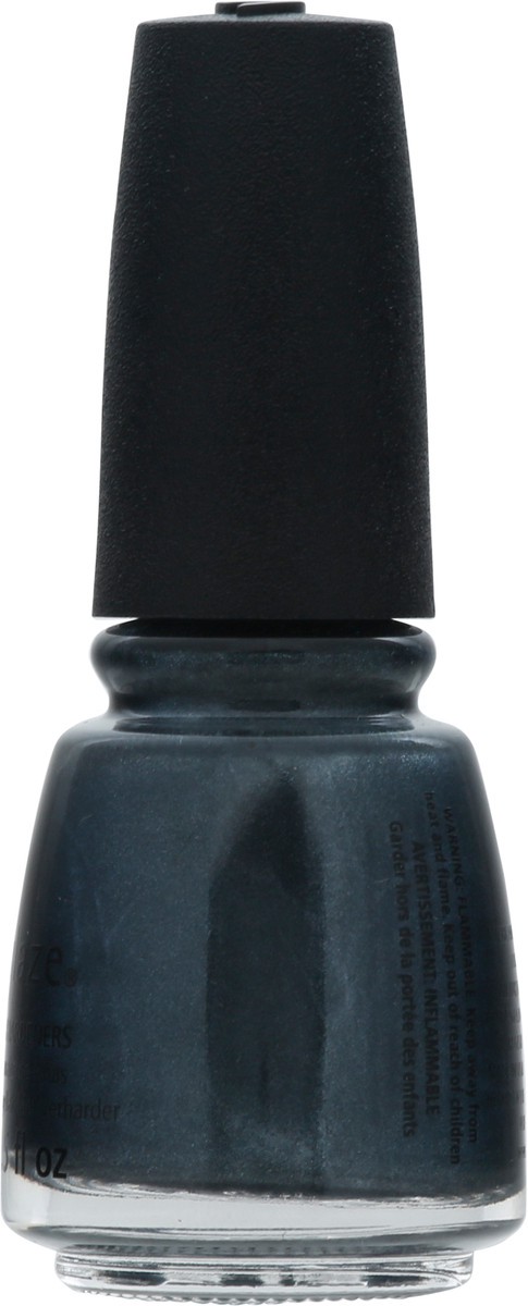 slide 8 of 9, China Glaze Nail Polish, Black Diamond,, 5 oz