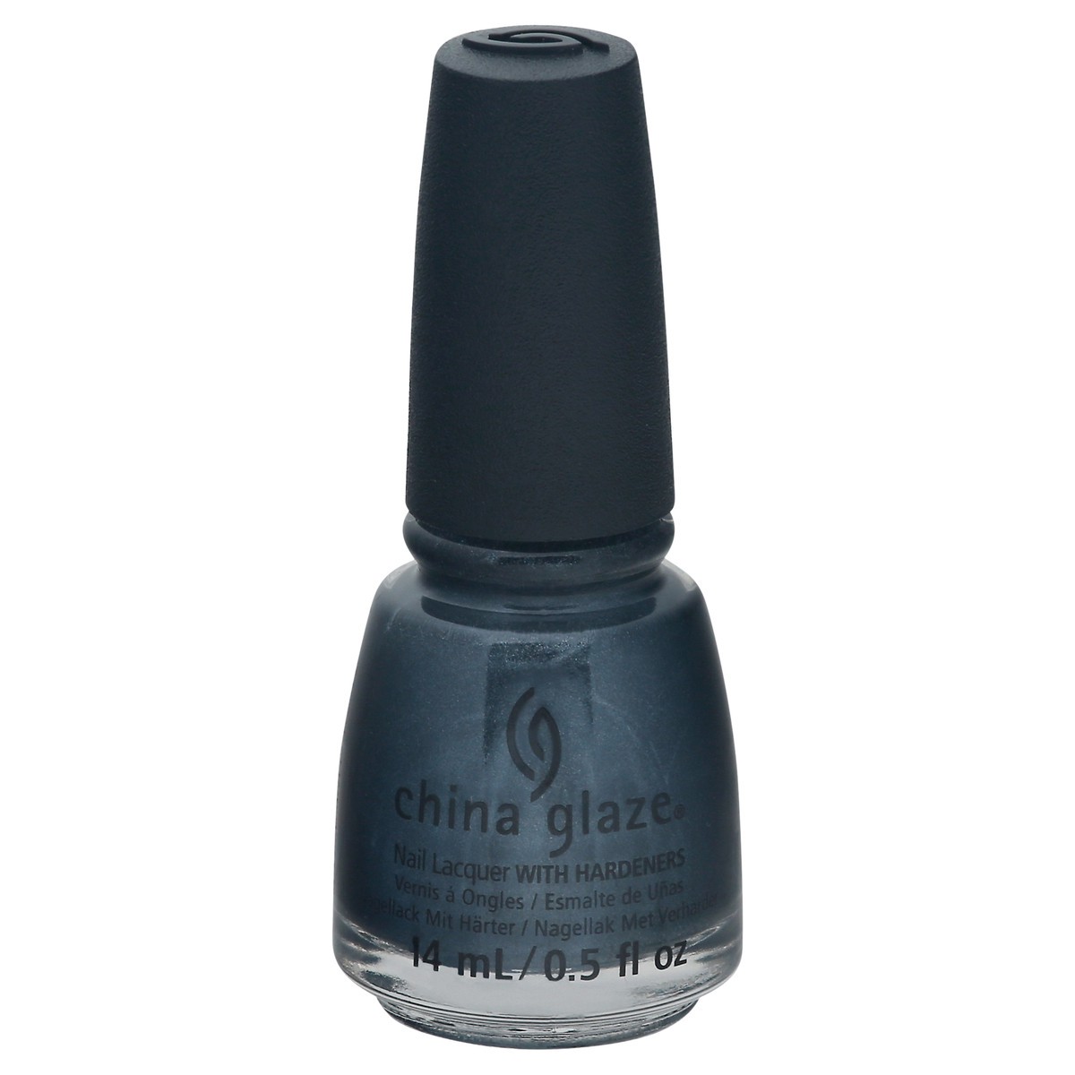 slide 1 of 9, China Glaze Nail Polish, Black Diamond,, 5 oz