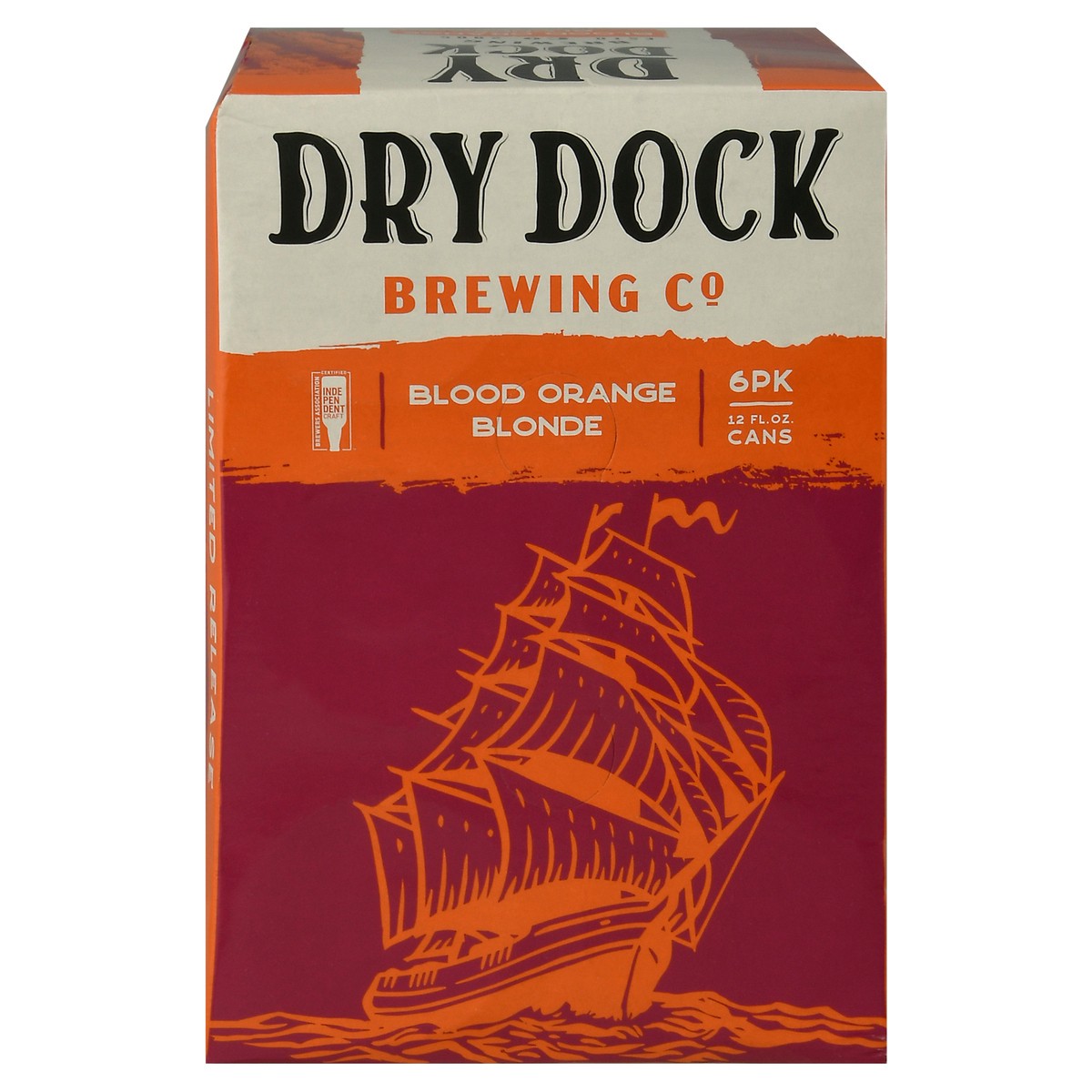 slide 1 of 9, Dry Dock Brewing Co Beer, Blood Orange Blonde, 6 Pack, 6 ct