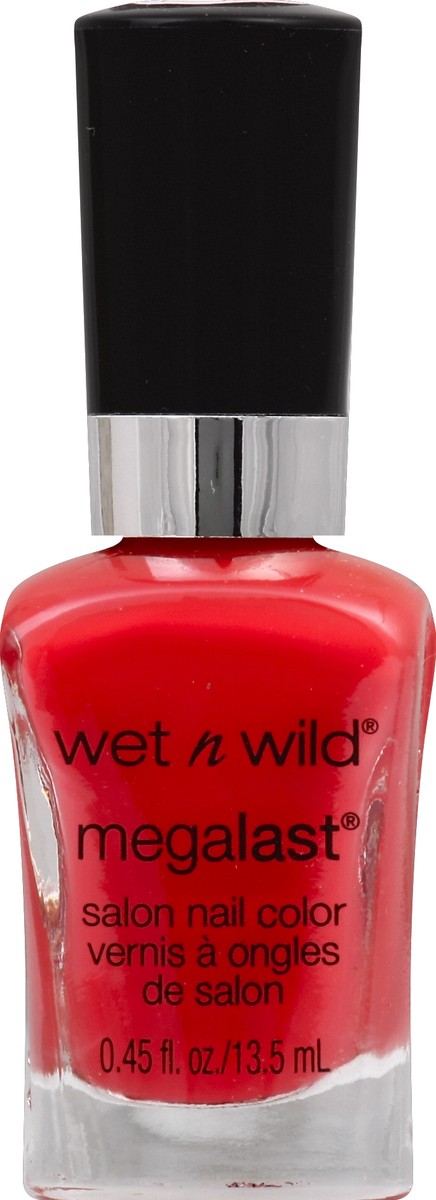 slide 2 of 4, wet n wild Nail Color 0.45 oz, 0.45 oz