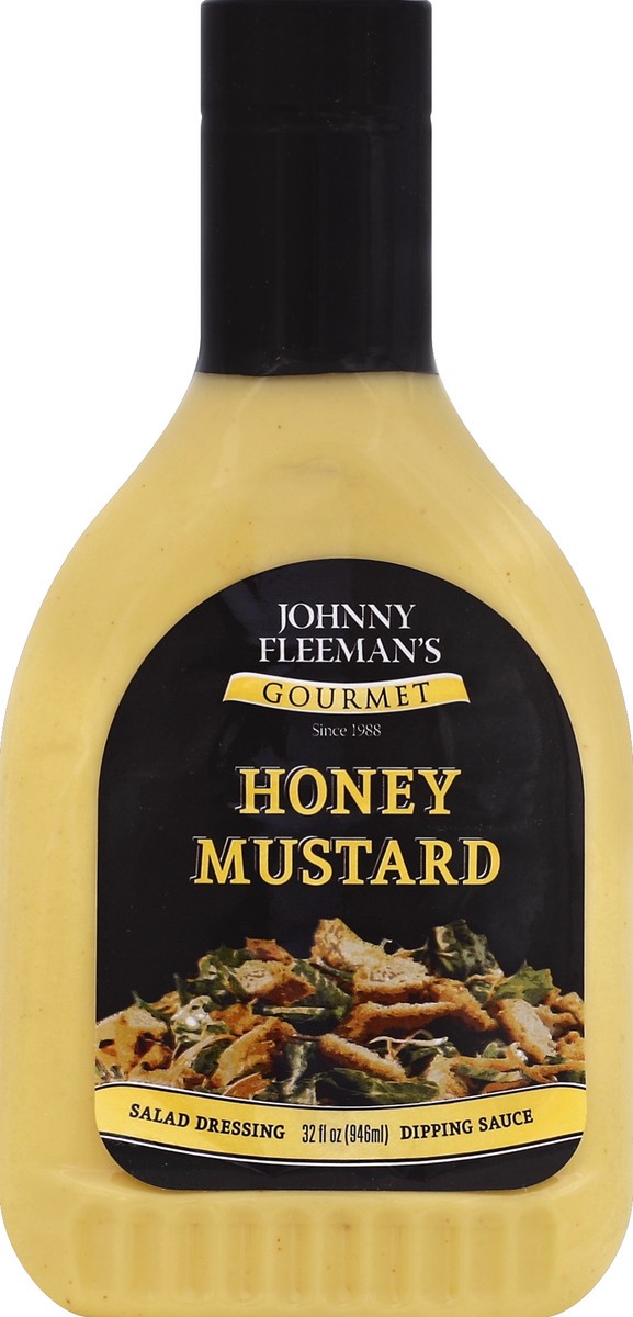 slide 2 of 2, Johnny Fleeman's Salad Dressing & Dipping Sauce 32 oz, 32 oz