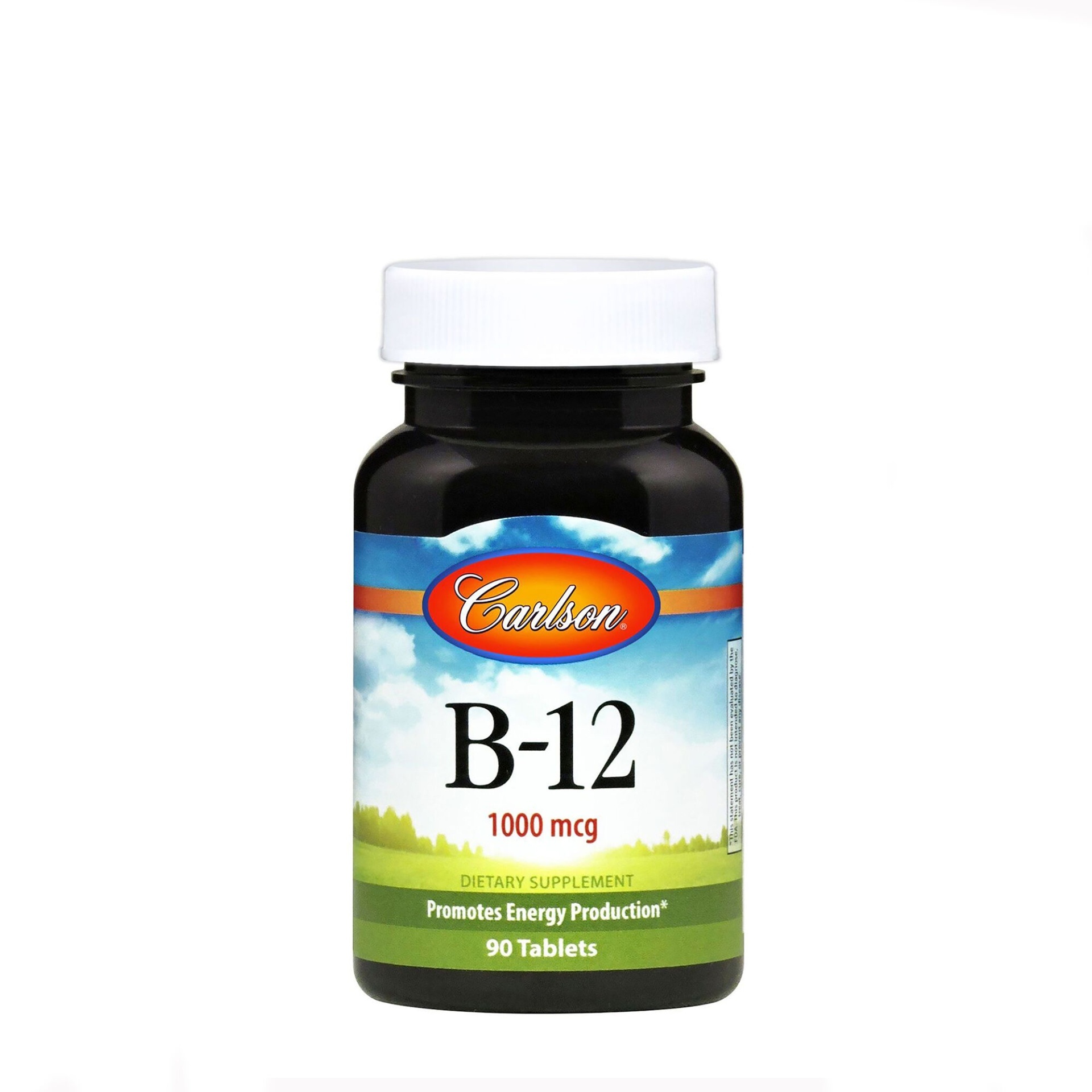 slide 1 of 1, Carlson B-12 1000 mcg, 90 ct