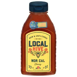 Local Hive Raw & Unfiltered Nor Cal Honey 16 oz