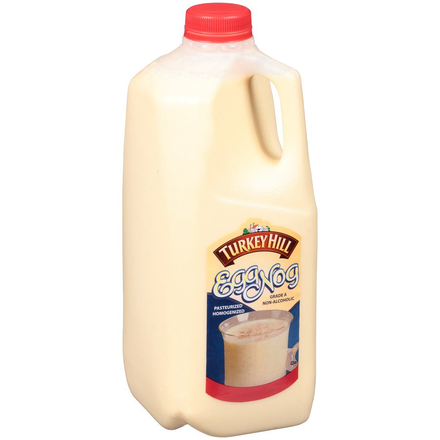 slide 8 of 8, Turkey Hill Egg Nog 0.5 gal, 1/2 gal