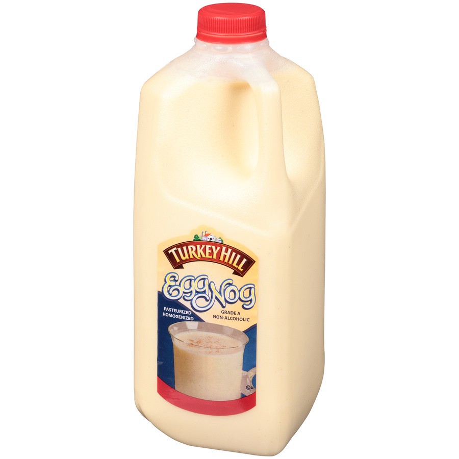 slide 5 of 8, Turkey Hill Egg Nog 0.5 gal, 1/2 gal