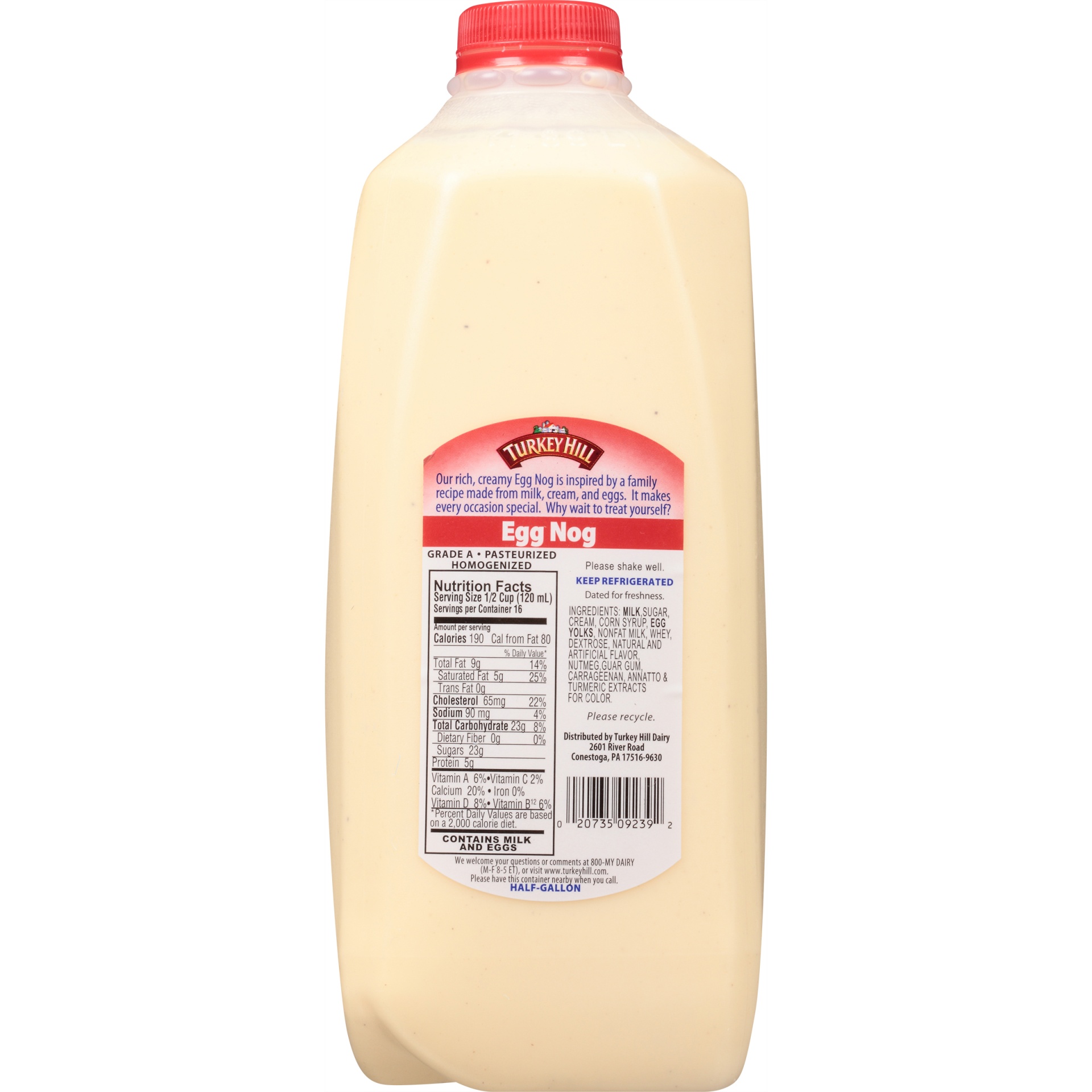 Turkey Hill Egg Nog 64 oz Shipt