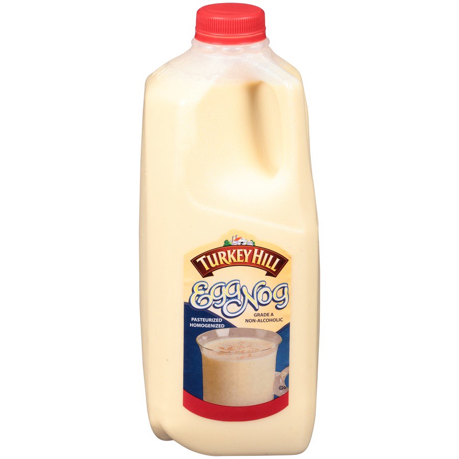 slide 1 of 8, Turkey Hill Egg Nog 0.5 gal, 1/2 gal