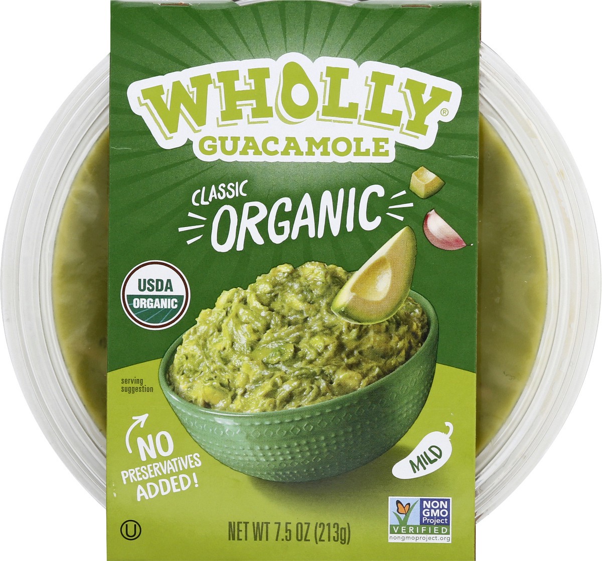 slide 1 of 9, Wholly Guacamole Orgc Guacamole, 7.5 oz