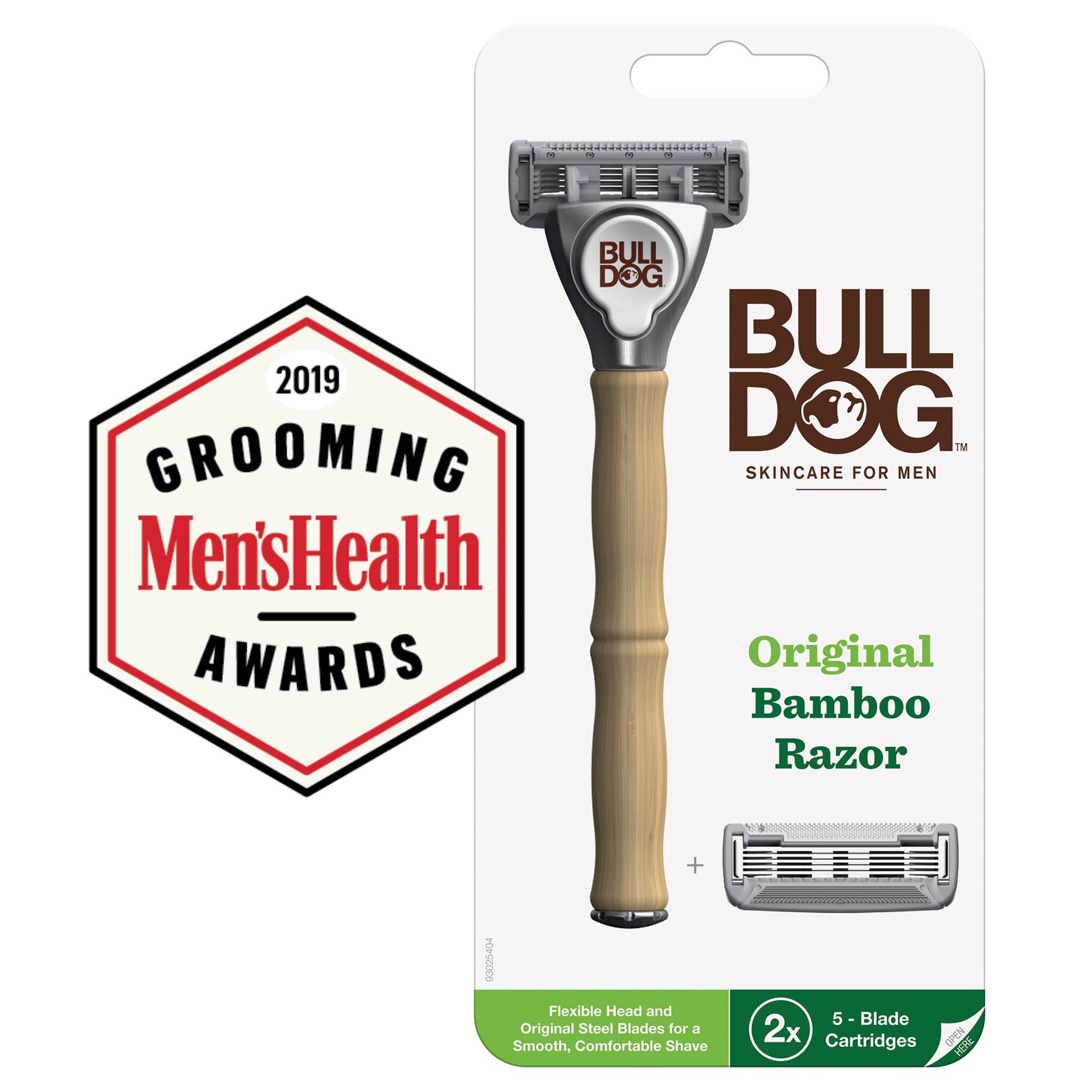 slide 2 of 3, Bull Dog Bulldog Men's Bamboo Razor, 1 ct