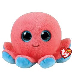 TY Sheldon Octopus Coral