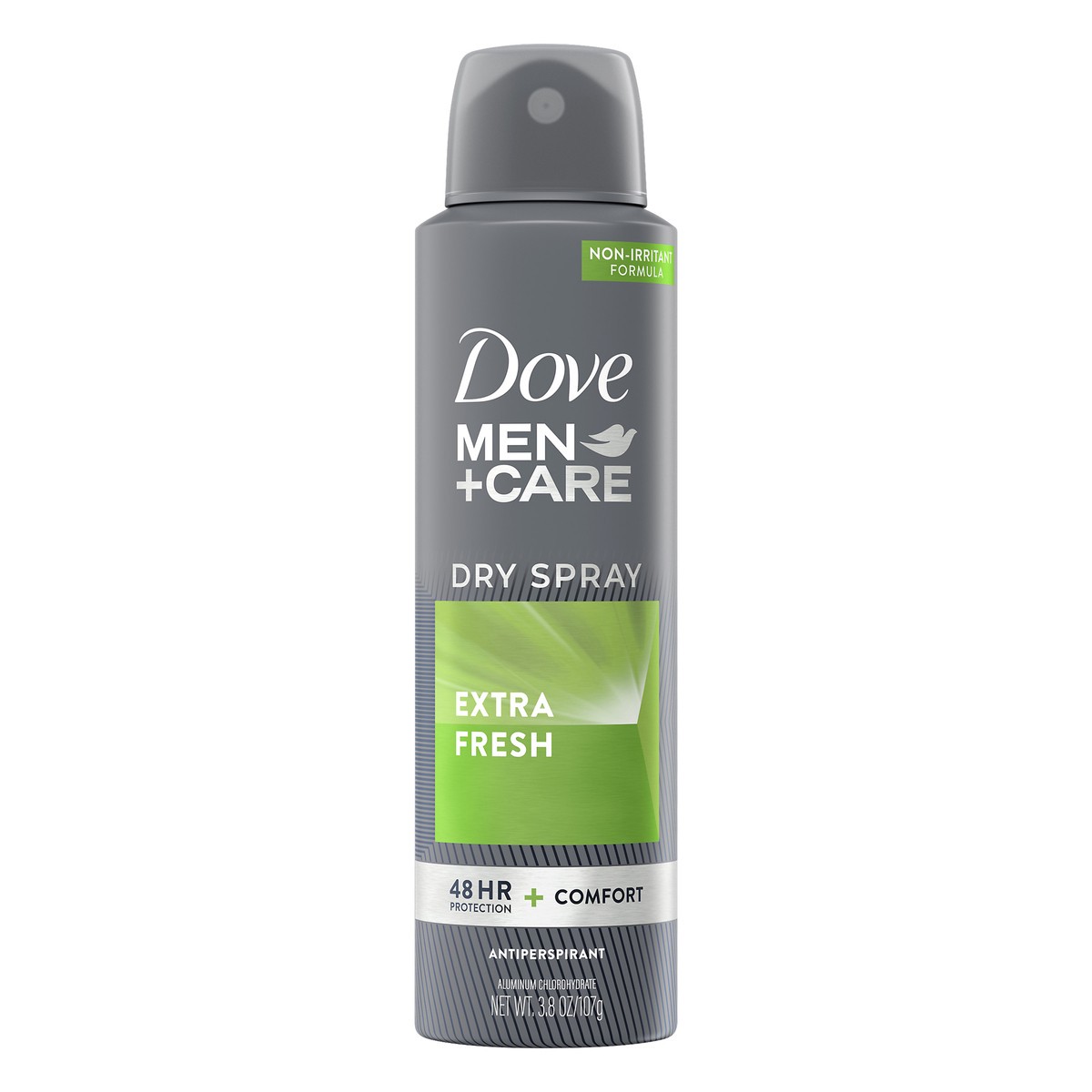 slide 1 of 4, Dove Men + Care Extra Fresh Dry Spray Antiperspirant, 3.8 oz
