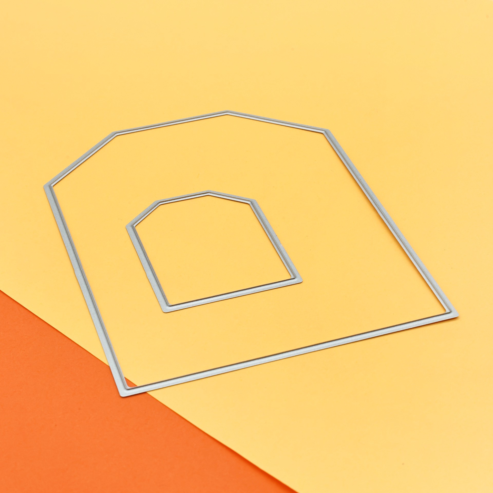 slide 3 of 5, Tags & Banners Cutting Die Set By Recollections, 2.3 in x 3 in