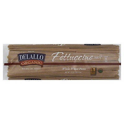 slide 1 of 1, DeLallo Pasta Fettuccine Ww Og, 16 oz