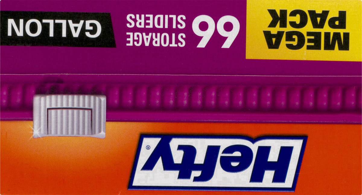 slide 19 of 30, Hefty Gallon Storage Slider Bags Mega Pack 66 ea, 66 ct