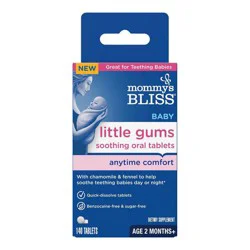 Mommy's Bliss Baby Little Gums 140 Tablets