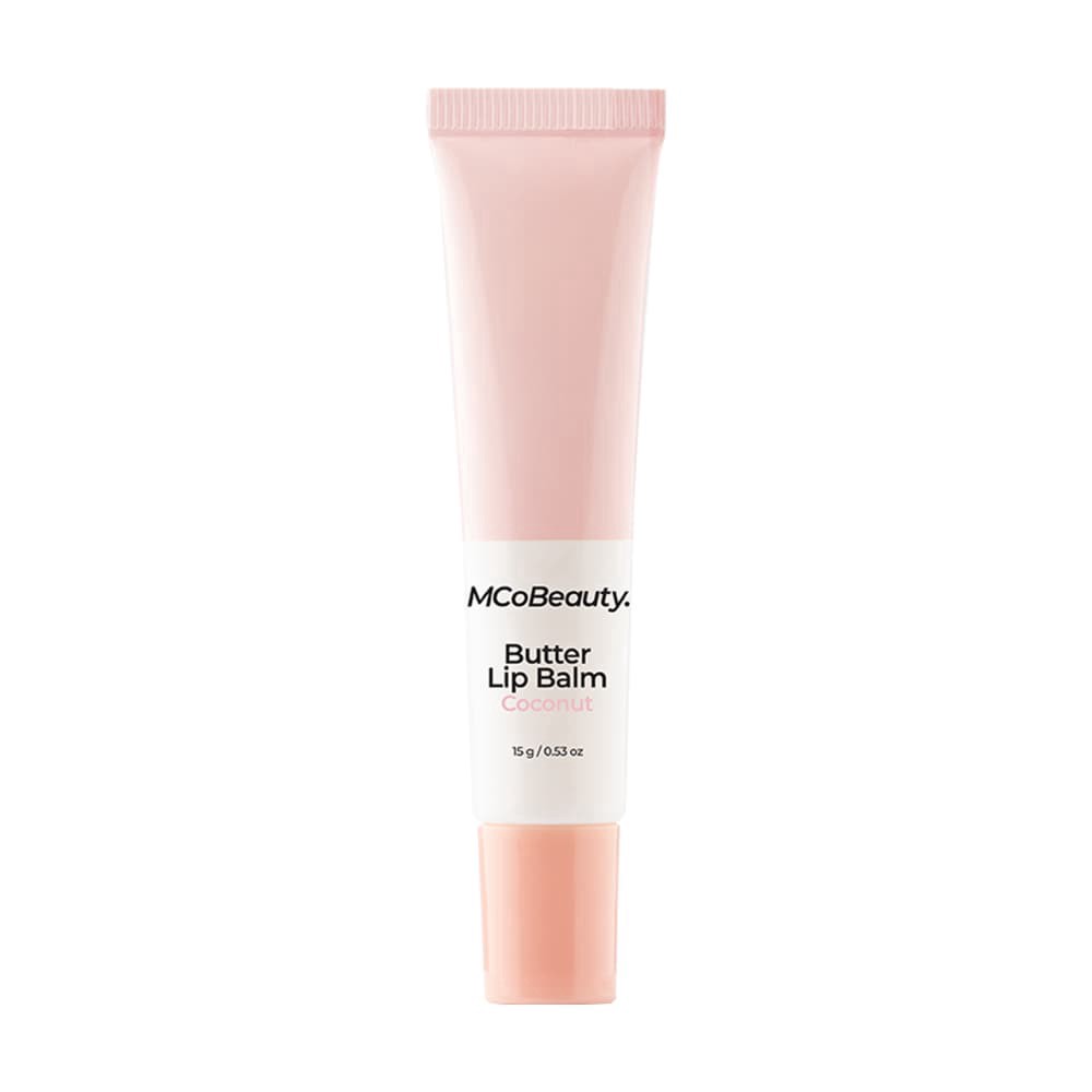 slide 1 of 4, MCoBeauty Butter Lip Balm - Coconut, 1 ct