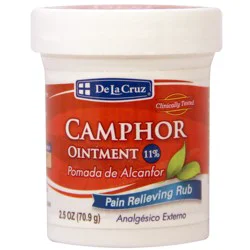 De La Cruz Camphor Ointment