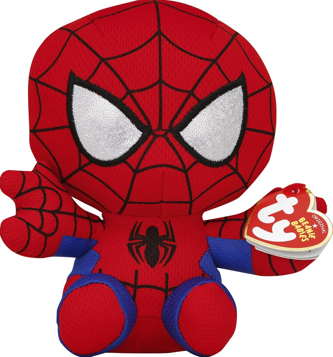 slide 2 of 4, TY Beanie Babies, Original, Spider-Man, 1 ct