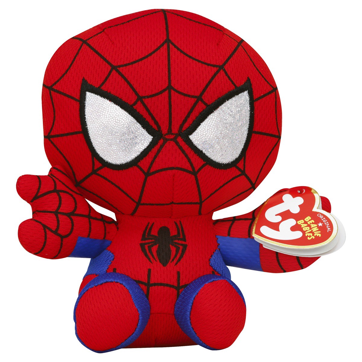 slide 1 of 4, TY Beanie Babies, Original, Spider-Man, 1 ct