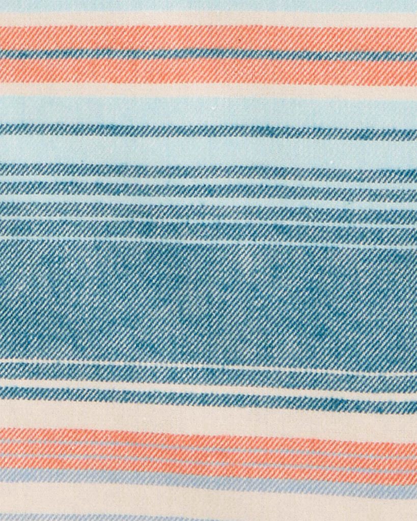 slide 2 of 2, Oshkosh Kid Baja Stripe Button-Front Shacket Multi 7, 1 ct