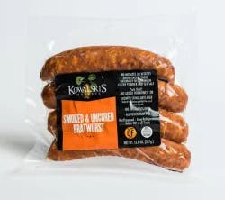 Kowalski's Smoked Brats