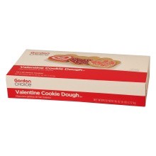 slide 1 of 1, GFS Valentine Cookie Dough, 72 ct
