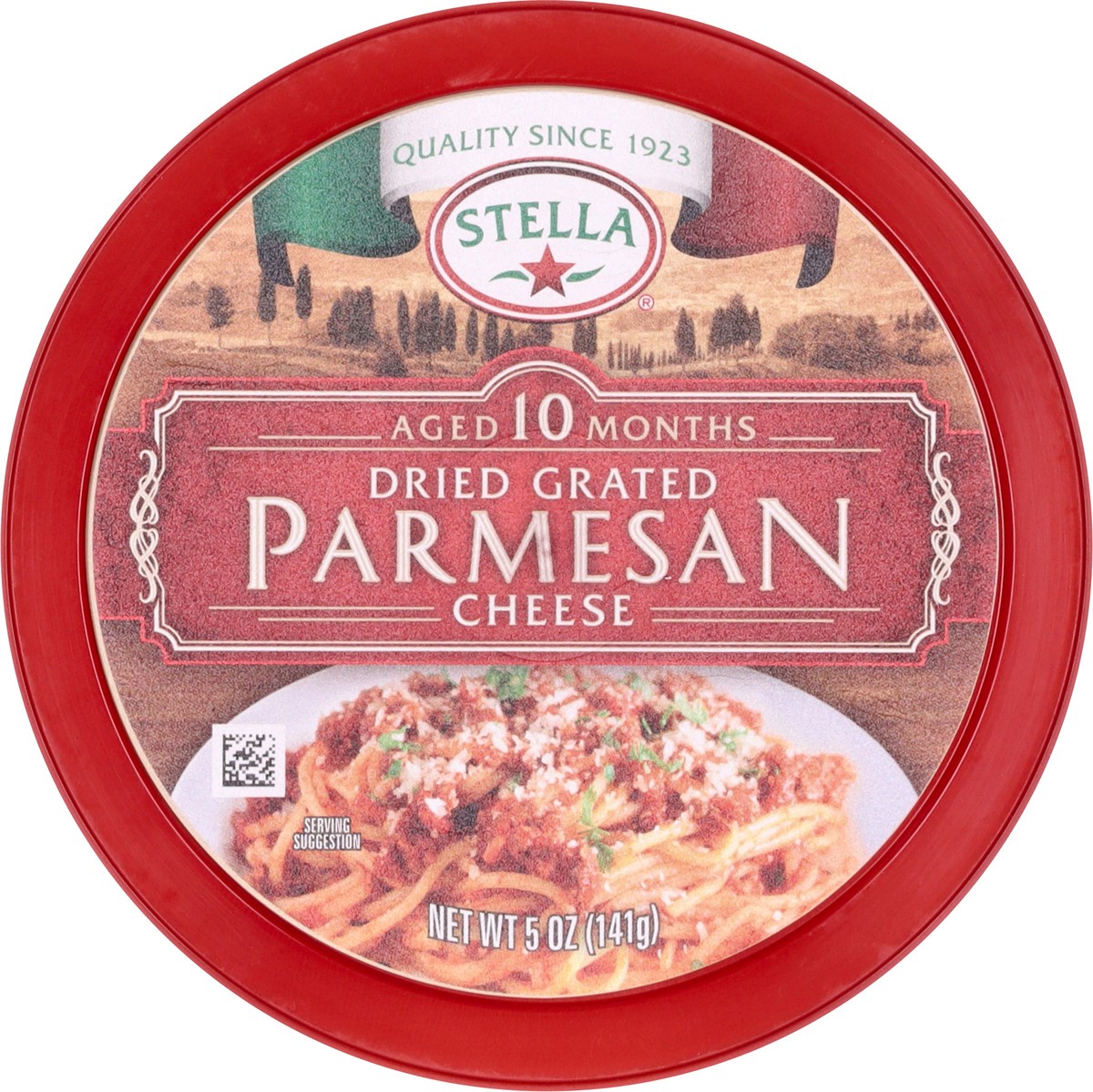 slide 7 of 11, Stella Dried Parmesan Grated Cheese 5 oz, 5 oz