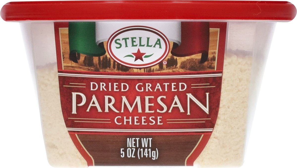 slide 6 of 11, Stella Dried Parmesan Grated Cheese 5 oz, 5 oz