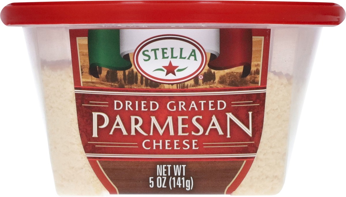 slide 3 of 11, Stella Dried Parmesan Grated Cheese 5 oz, 5 oz