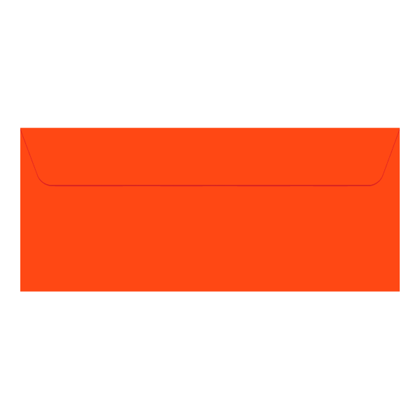 slide 3 of 3, Geo Studios Envelopes, #10, 4-1/8"" X 9-1/2"", Gummed Seal, Red, Pack Of 40 Envelopes, 40 ct