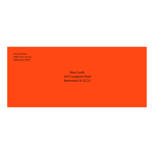 slide 2 of 3, Geo Studios Envelopes, #10, 4-1/8"" X 9-1/2"", Gummed Seal, Red, Pack Of 40 Envelopes, 40 ct