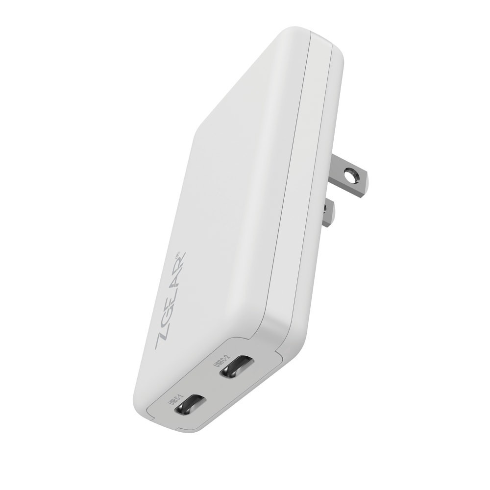 slide 1 of 1, ZGear® 45w Wall Charger - Dual Type-C, 1 ct