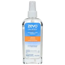 Zevo On Body Pump Spray Personal Repellents and Bug Sprays - 6oz