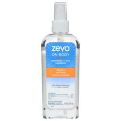 Zevo On Body Pump Spray Personal Repellents and Bug Sprays - 6oz